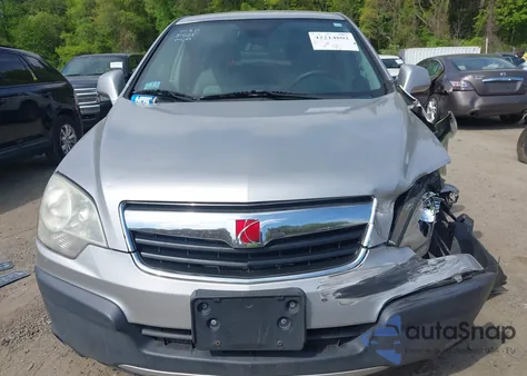 2008 Saturn Vue 4-Cyl Xe from USA, damaged, VIN 3GSCL33P18S624462